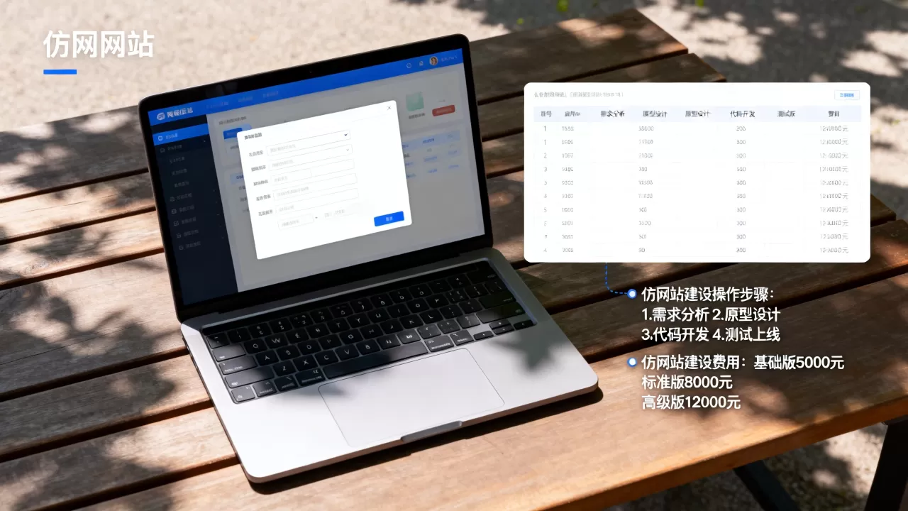 想要实现仿网站建设该如何操作,仿网站建设的费用是多少? 想要实现仿网站建设该如何操作,仿网站建设的费用是多少?