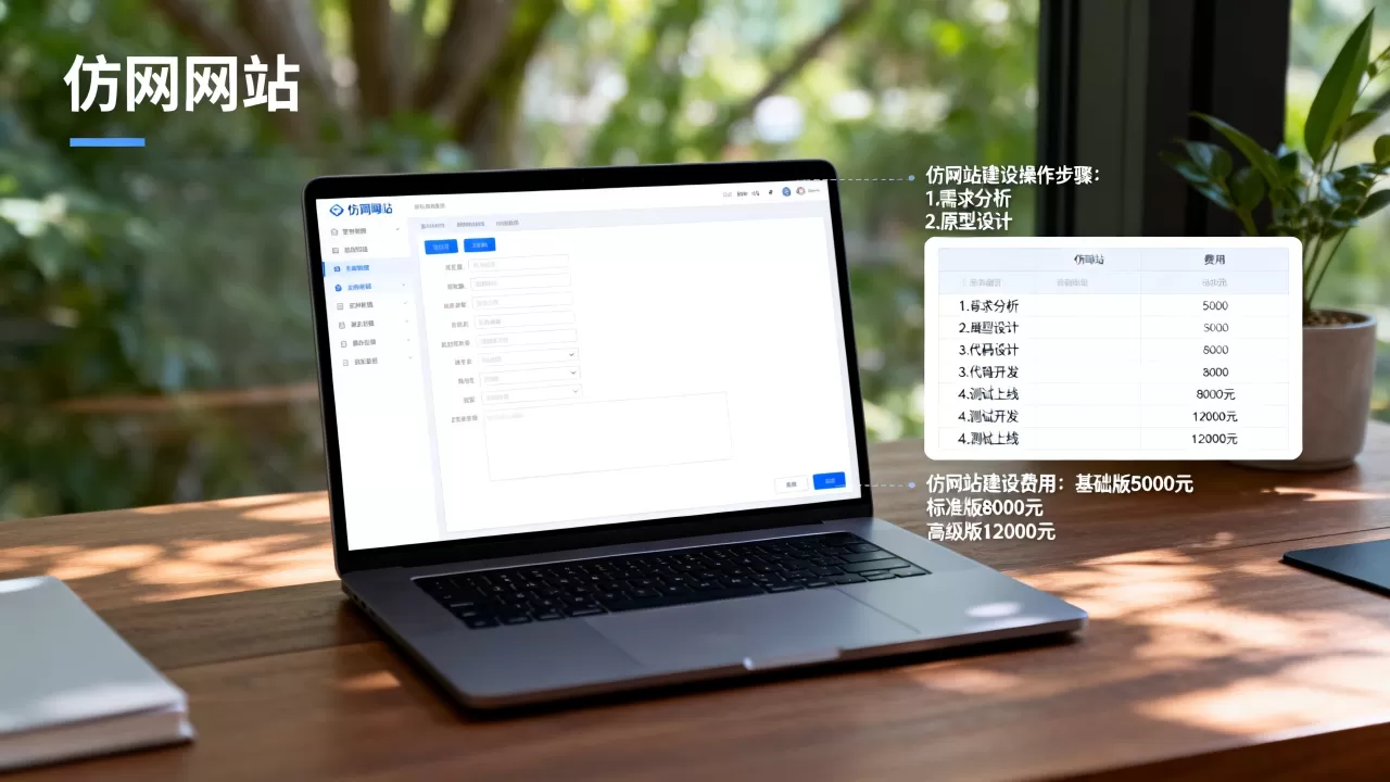 想要实现仿网站建设该如何操作,仿网站建设的费用是多少? 想要实现仿网站建设该如何操作,仿网站建设的费用是多少?