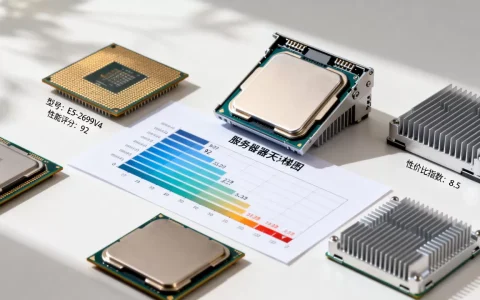 服务器CPU天梯图怎么看，如何选择性价比最高的服务器CPU？