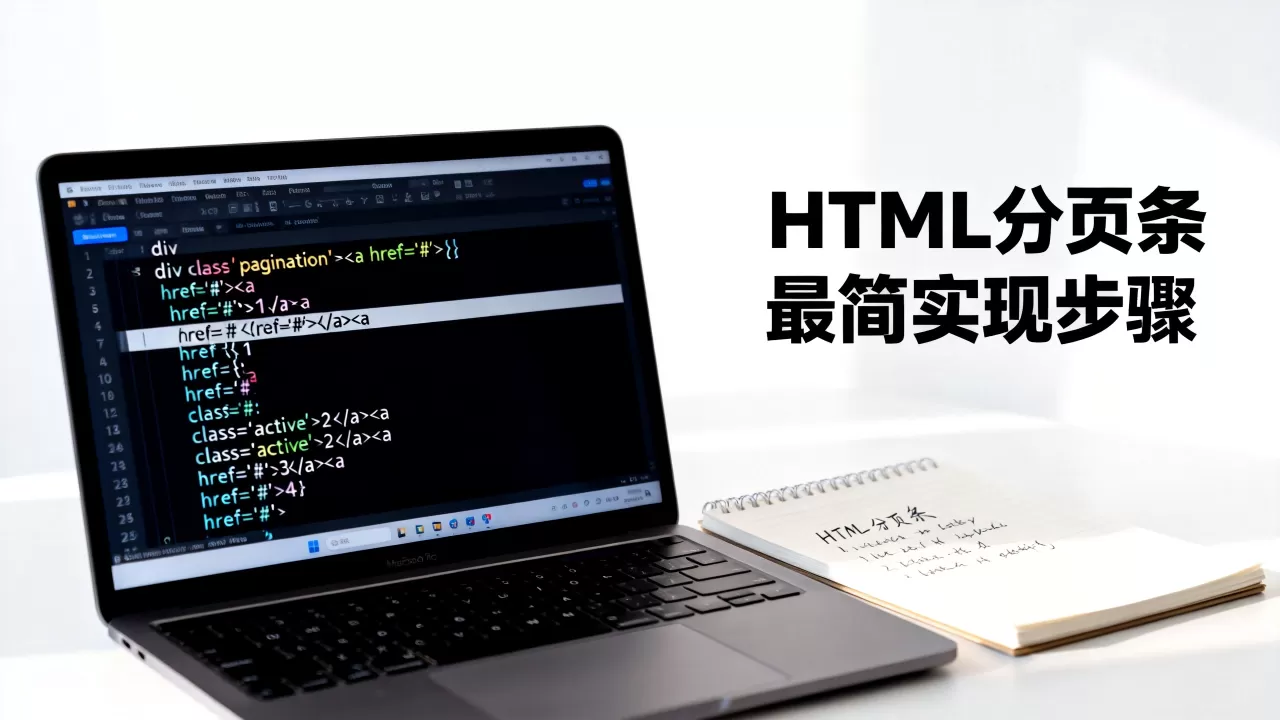 如何用HTML实现分页条,HTML分页条代码怎么写最简单? 如何用HTML实现分页条,HTML分页条代码怎么写最简单?