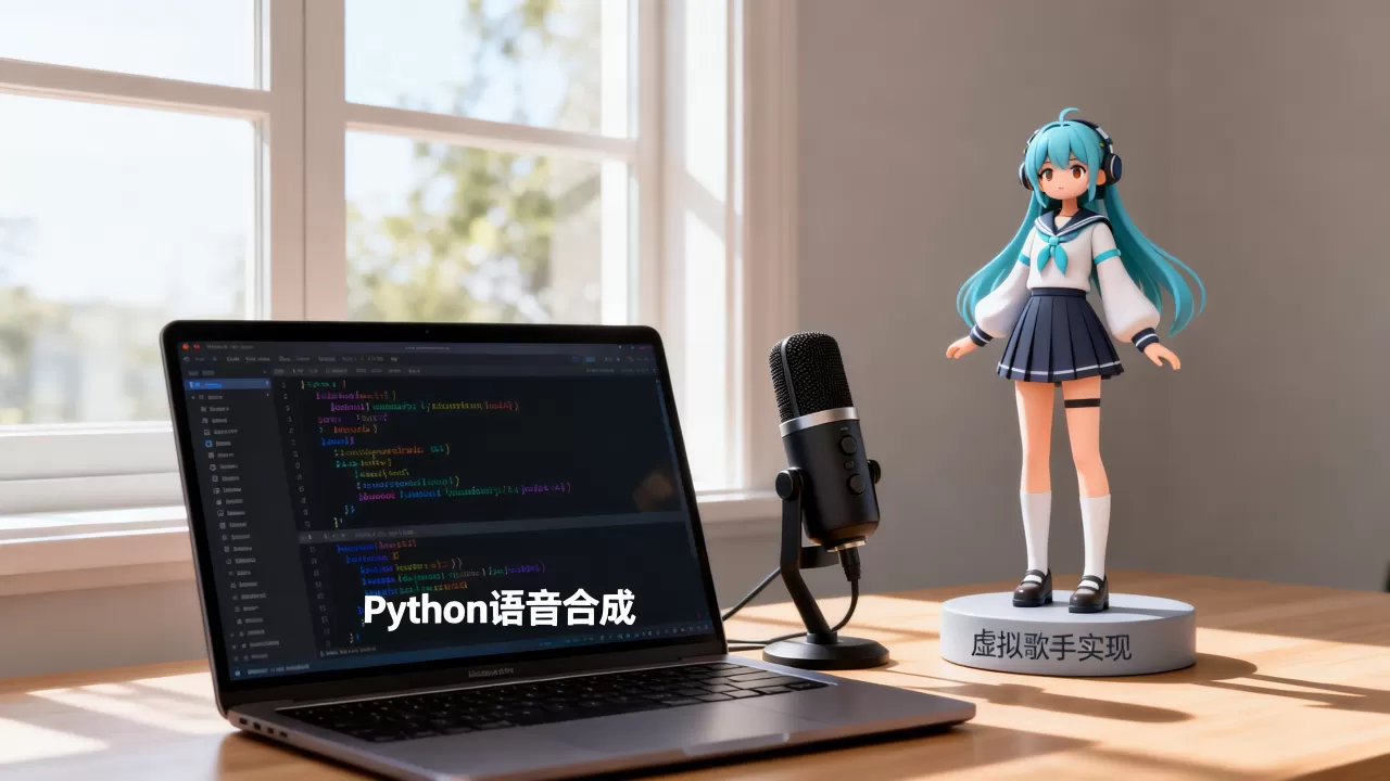 用Python能做出虚拟歌手吗,Python语音合成怎么实现? 用Python能做出虚拟歌手吗,Python语音合成怎么实现?