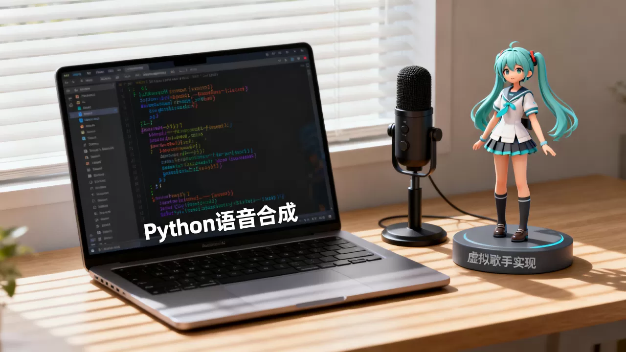 用Python能做出虚拟歌手吗,Python语音合成怎么实现? 用Python能做出虚拟歌手吗,Python语音合成怎么实现?