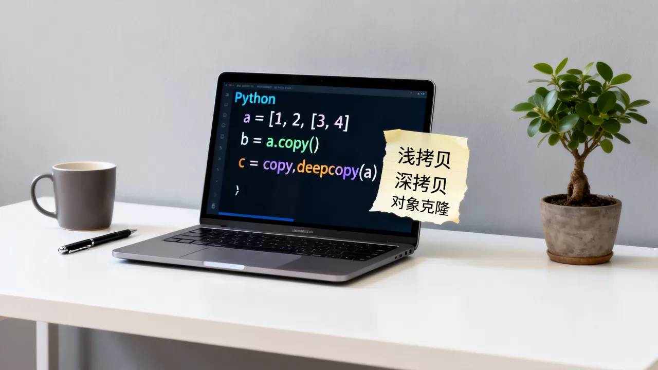 Python如何实现对象克隆，浅拷贝和深拷贝有什么区别？