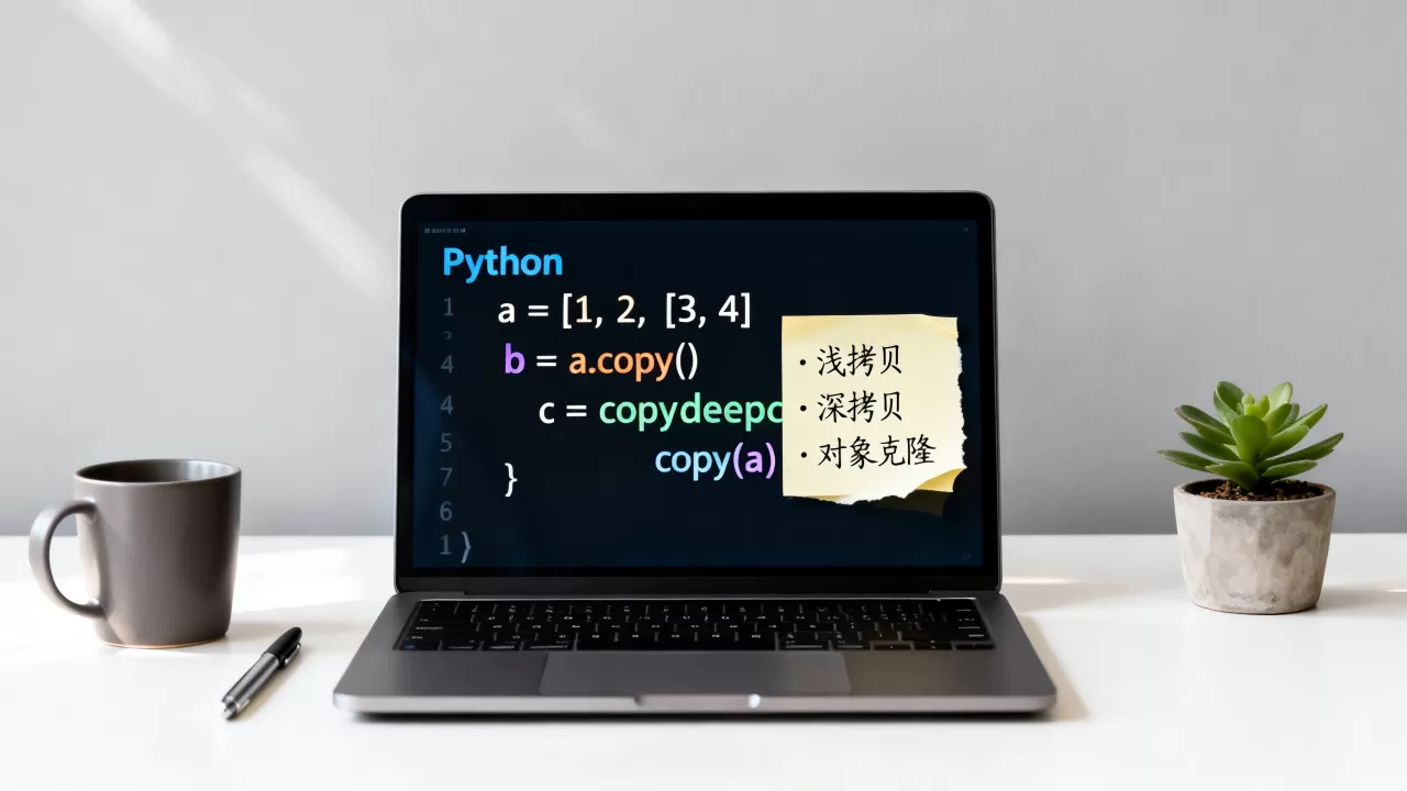 Python如何实现对象克隆，浅拷贝和深拷贝有什么区别？