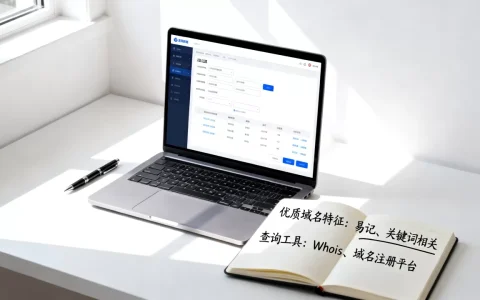 如何快速发现优质域名，如何查询域名是否被注册？