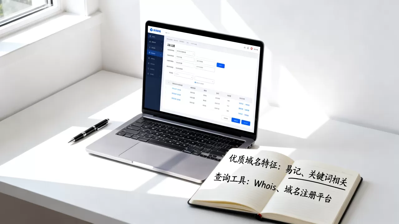 如何快速发现优质域名,如何查询域名是否被注册? 如何快速发现优质域名,如何查询域名是否被注册?
