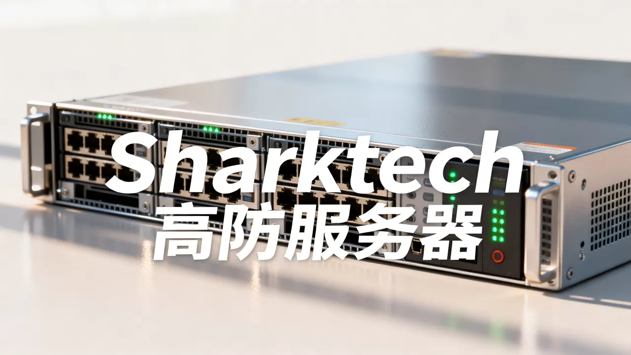 Sharktech洛杉矶高防服务器多少钱，高防服务器哪个好？