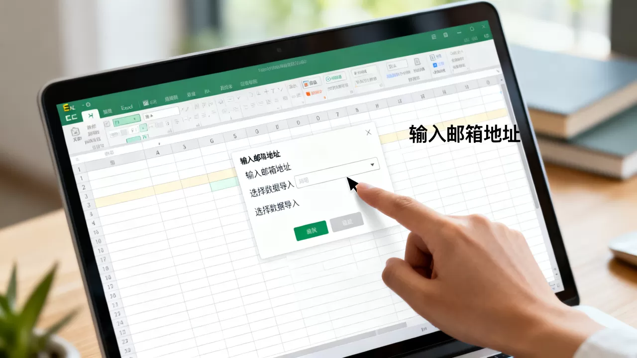 Excel中如何输入邮箱地址,如何快速批量导入邮箱列表? Excel中如何输入邮箱地址,如何快速批量导入邮箱列表?