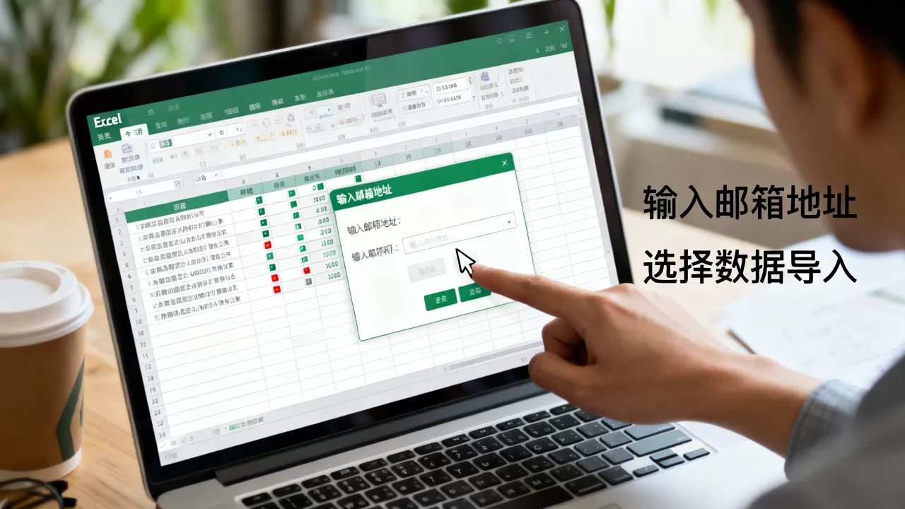 Excel中如何输入邮箱地址,如何快速批量导入邮箱列表? Excel中如何输入邮箱地址,如何快速批量导入邮箱列表?