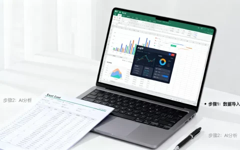 Excel怎么导入AI进行分析，AI如何分析Excel数据？