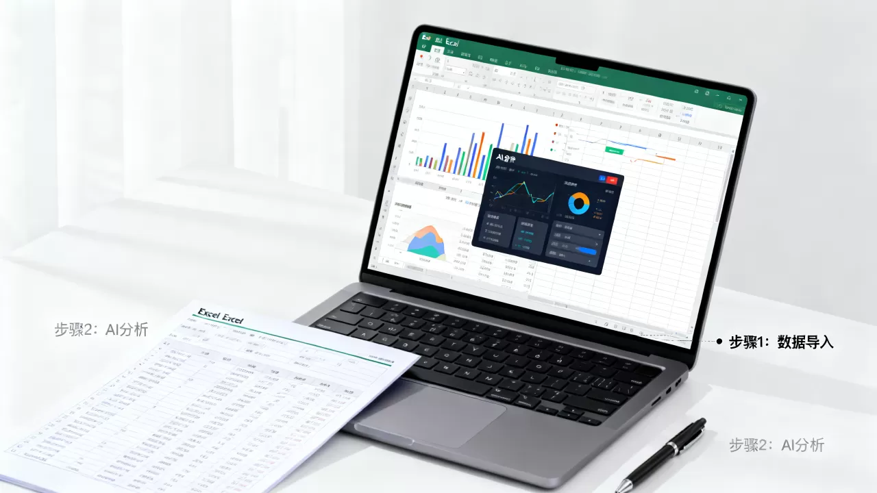 Excel怎么导入AI进行分析,AI如何分析Excel数据? Excel怎么导入AI进行分析,AI如何分析Excel数据?