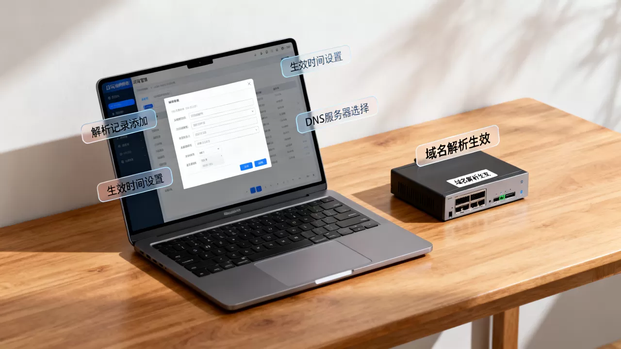服务器域名怎么解析才能生效?,域名解析设置的具体步骤是什么? 服务器域名怎么解析才能生效?,域名解析设置的具体步骤是什么?