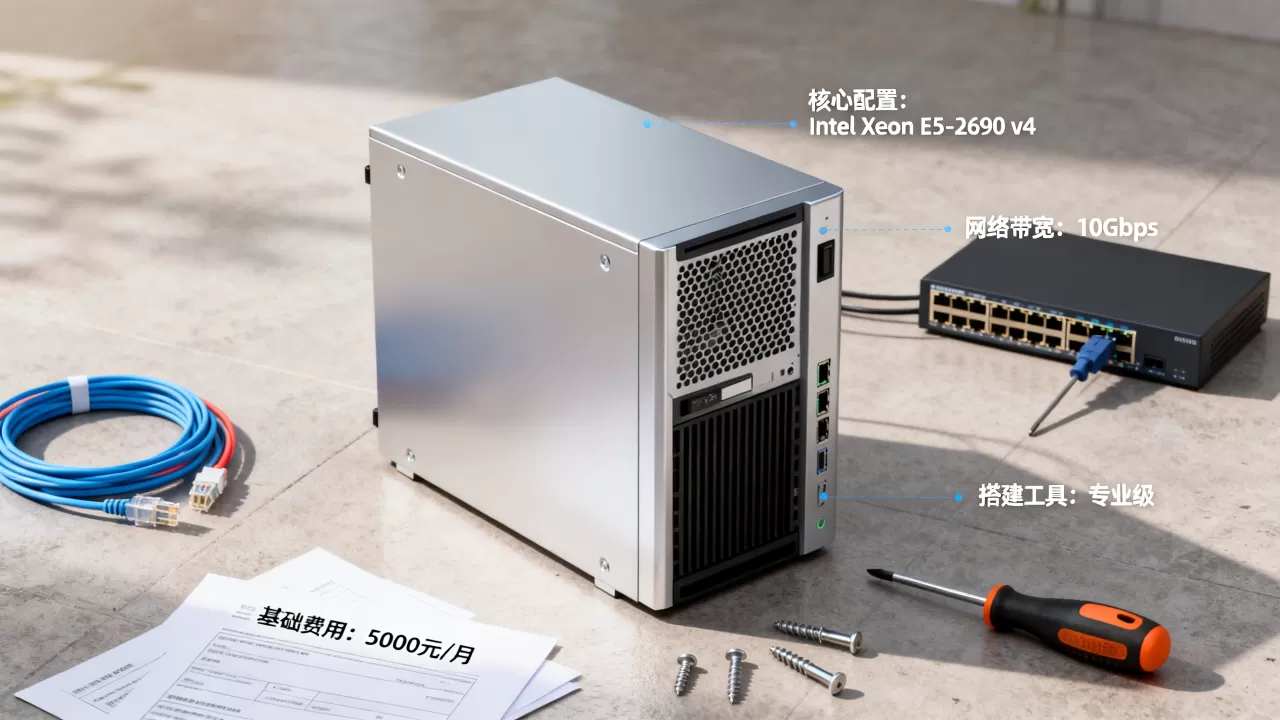如何选择靠谱的服务器开发商，服务器搭建费用一般是多少？