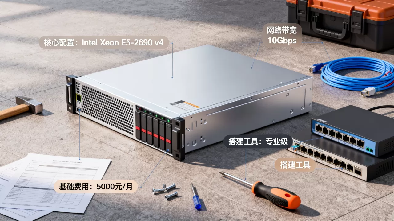 如何选择靠谱的服务器开发商，服务器搭建费用一般是多少？