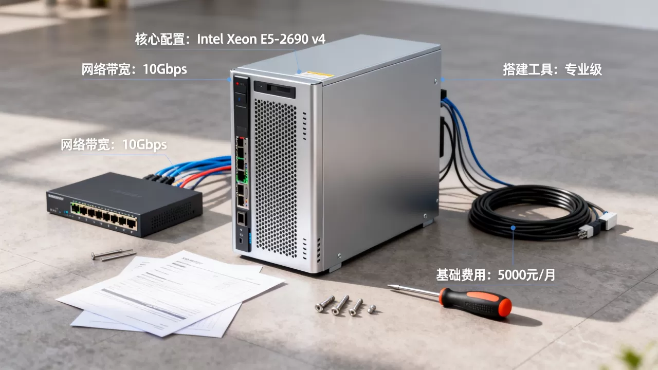 如何选择靠谱的服务器开发商，服务器搭建费用一般是多少？