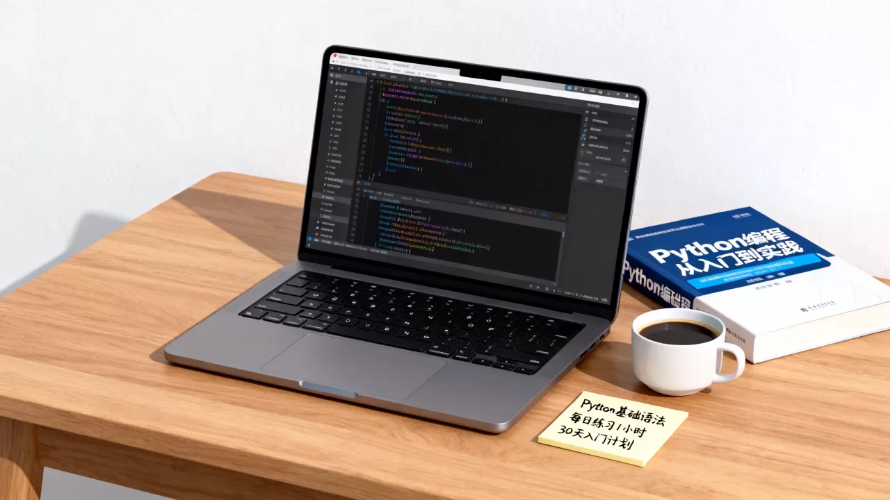 Python怎么快速入门，零基础学Python多久能上手？