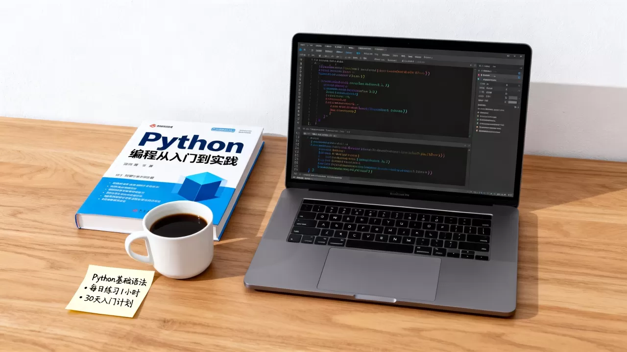 Python怎么快速入门，零基础学Python多久能上手？