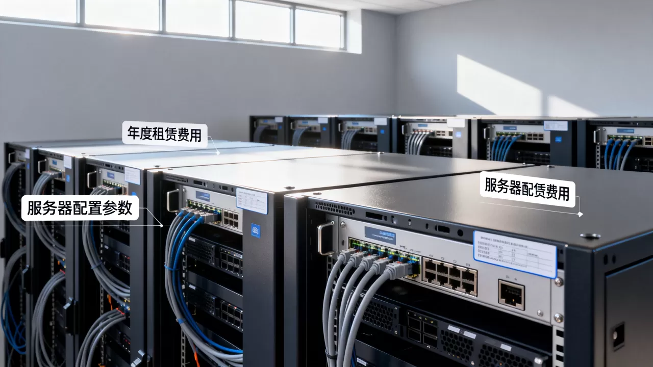 服务器成本该如何计算,企业租赁云服务器一年多少钱? 服务器成本该如何计算,企业租赁云服务器一年多少钱?