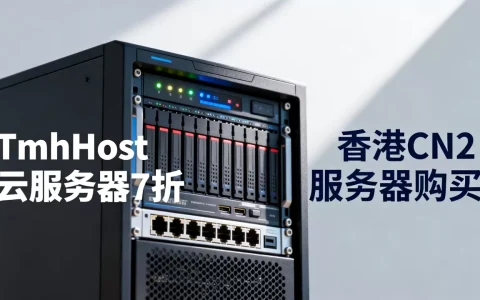 TmhHost云服务器7折划算吗，香港CN2服务器怎么买？