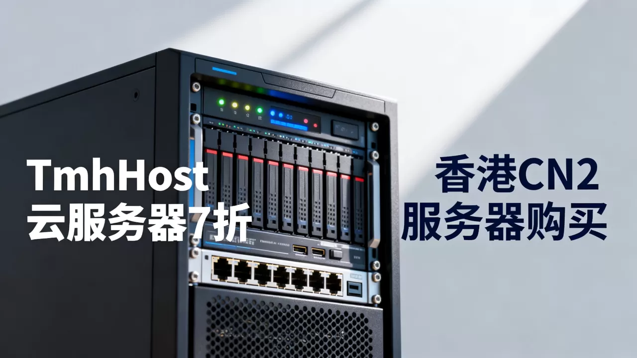 TmhHost云服务器7折划算吗,香港CN2服务器怎么买? TmhHost云服务器7折划算吗,香港CN2服务器怎么买?