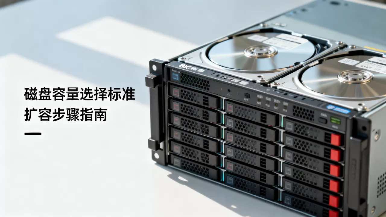 服务器磁盘空间大小如何选择,云服务器磁盘空间怎么扩容? 服务器磁盘空间大小如何选择,云服务器磁盘空间怎么扩容?