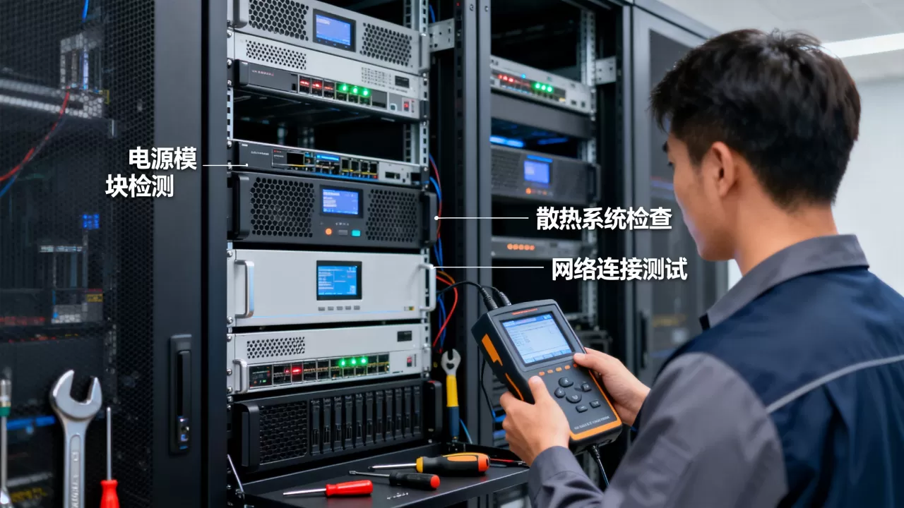服务器巡检到底要查什么，服务器巡检项目清单有哪些？