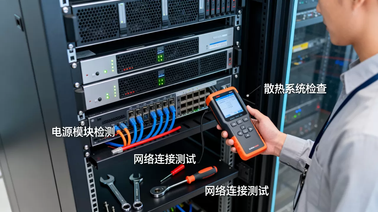服务器巡检到底要查什么，服务器巡检项目清单有哪些？