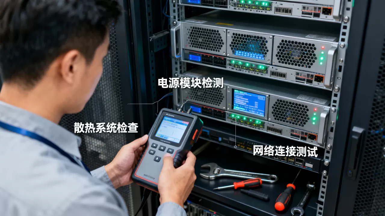 服务器巡检到底要查什么，服务器巡检项目清单有哪些？