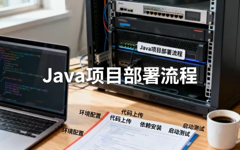 如何在服务器部署Java网站，Java项目部署流程是什么？