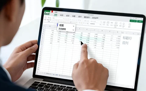 Excel怎么实现标题悬浮，Excel怎么固定首行首列？