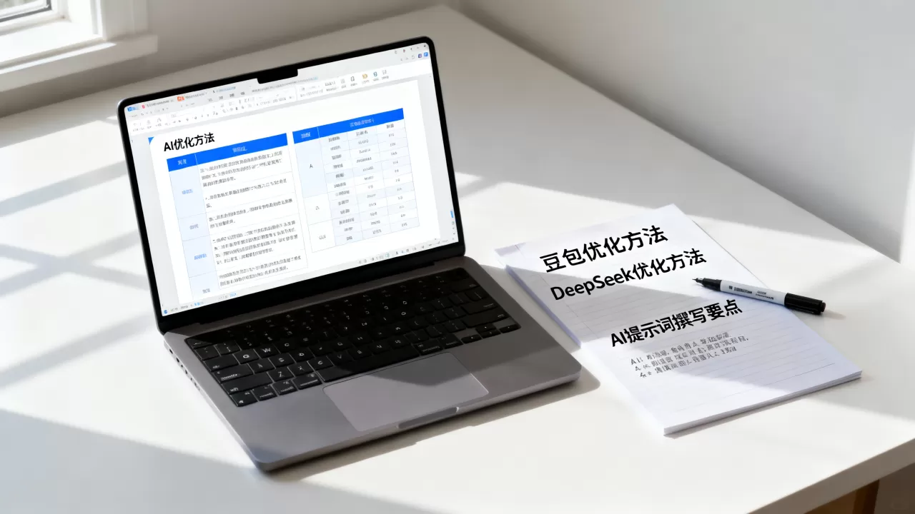 豆包优化和DeepSeek优化方法一样吗,AI提示词怎么写? 豆包优化和DeepSeek优化方法一样吗,AI提示词怎么写?