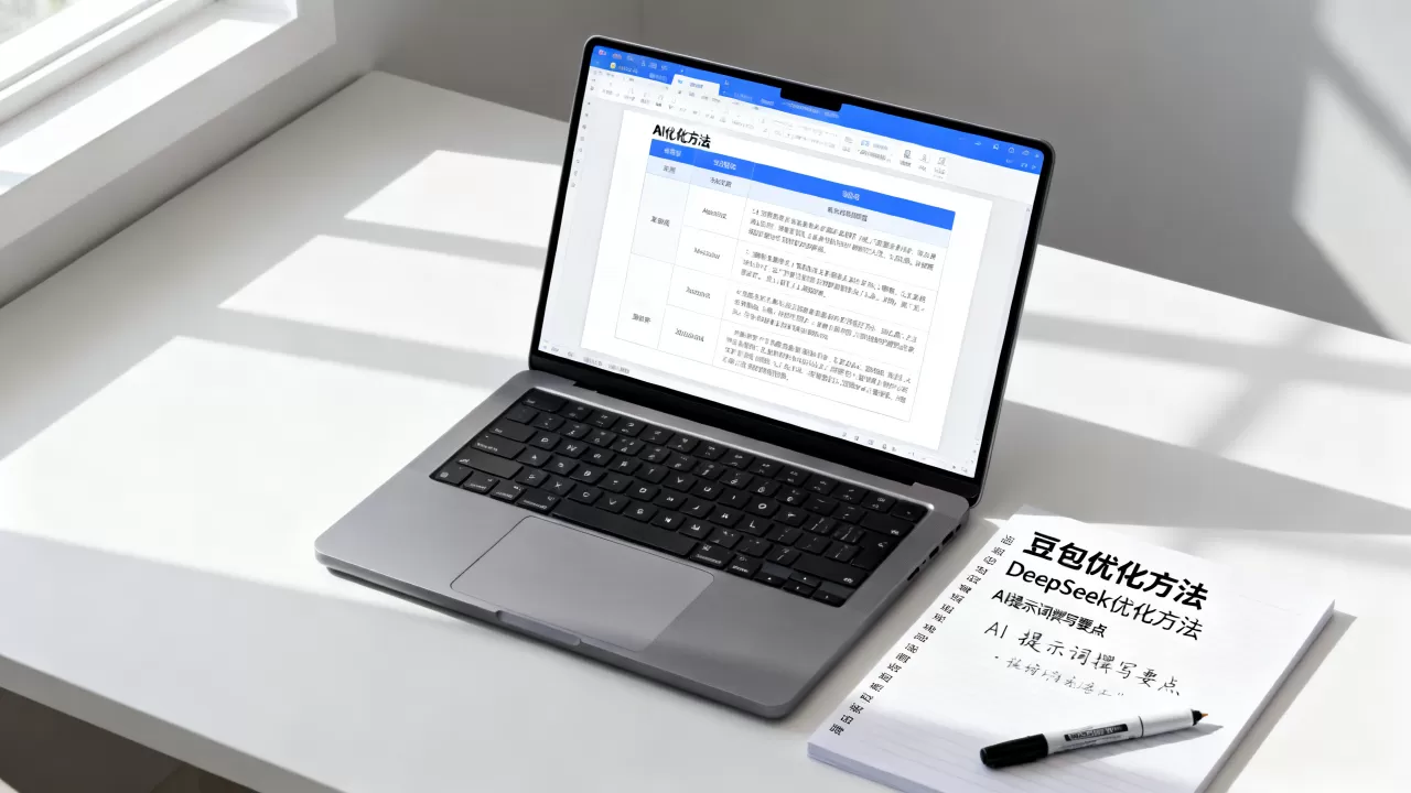 豆包优化和DeepSeek优化方法一样吗,AI提示词怎么写? 豆包优化和DeepSeek优化方法一样吗,AI提示词怎么写?
