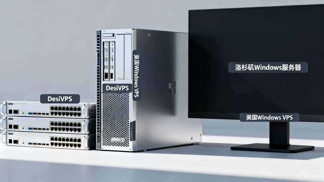 DesiVPS洛杉矶Windows服务器好用吗，美国Windows VPS哪个好？