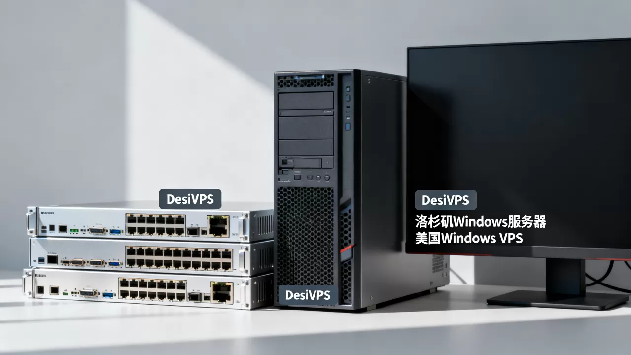 DesiVPS洛杉矶Windows服务器好用吗，美国Windows VPS哪个好？