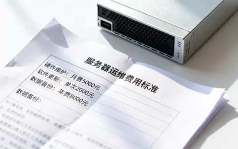 服务器运维报价单怎么看，企业服务器运维费用标准是多少？