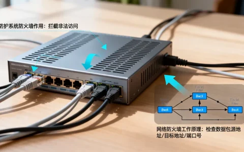 防护系统防火墙的作用是什么，网络防火墙的工作原理是什么？