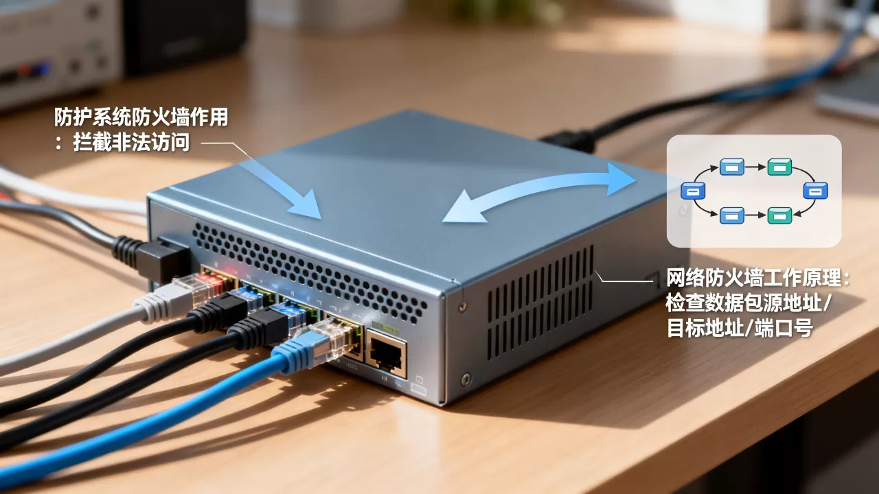 防护系统防火墙的作用是什么,网络防火墙的工作原理是什么? 防护系统防火墙的作用是什么,网络防火墙的工作原理是什么?