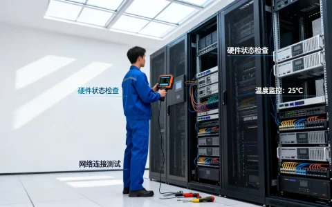 服务器巡检具体要检查什么，服务器日常维护检查清单有哪些？