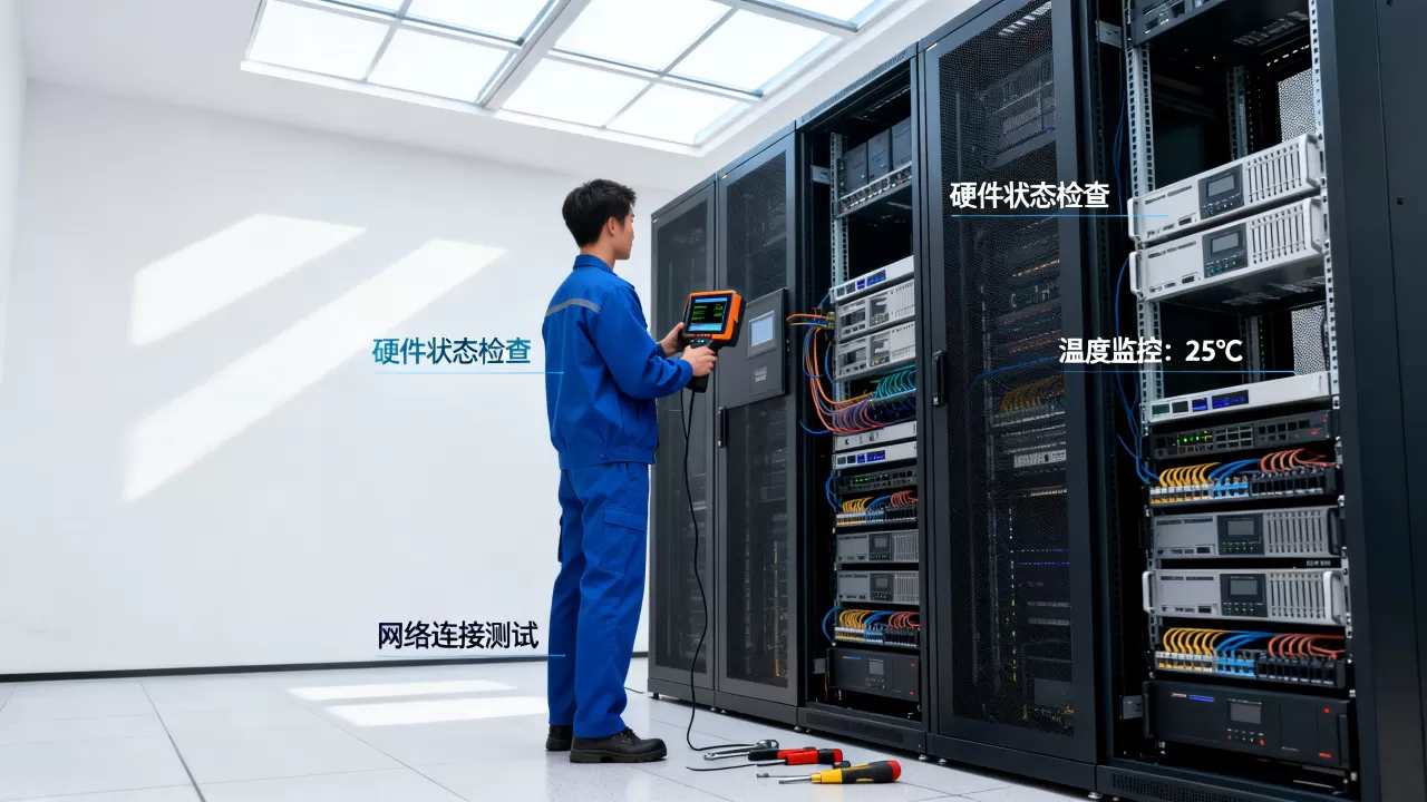 服务器巡检具体要检查什么,服务器日常维护检查清单有哪些? 服务器巡检具体要检查什么,服务器日常维护检查清单有哪些?