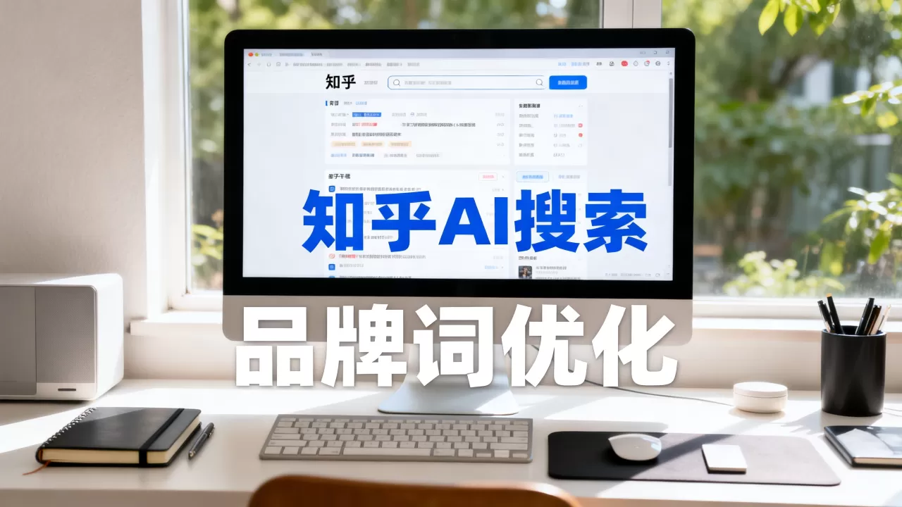 知乎AI搜索品牌词怎么出现的？，知乎品牌搜索排名怎么优化？
