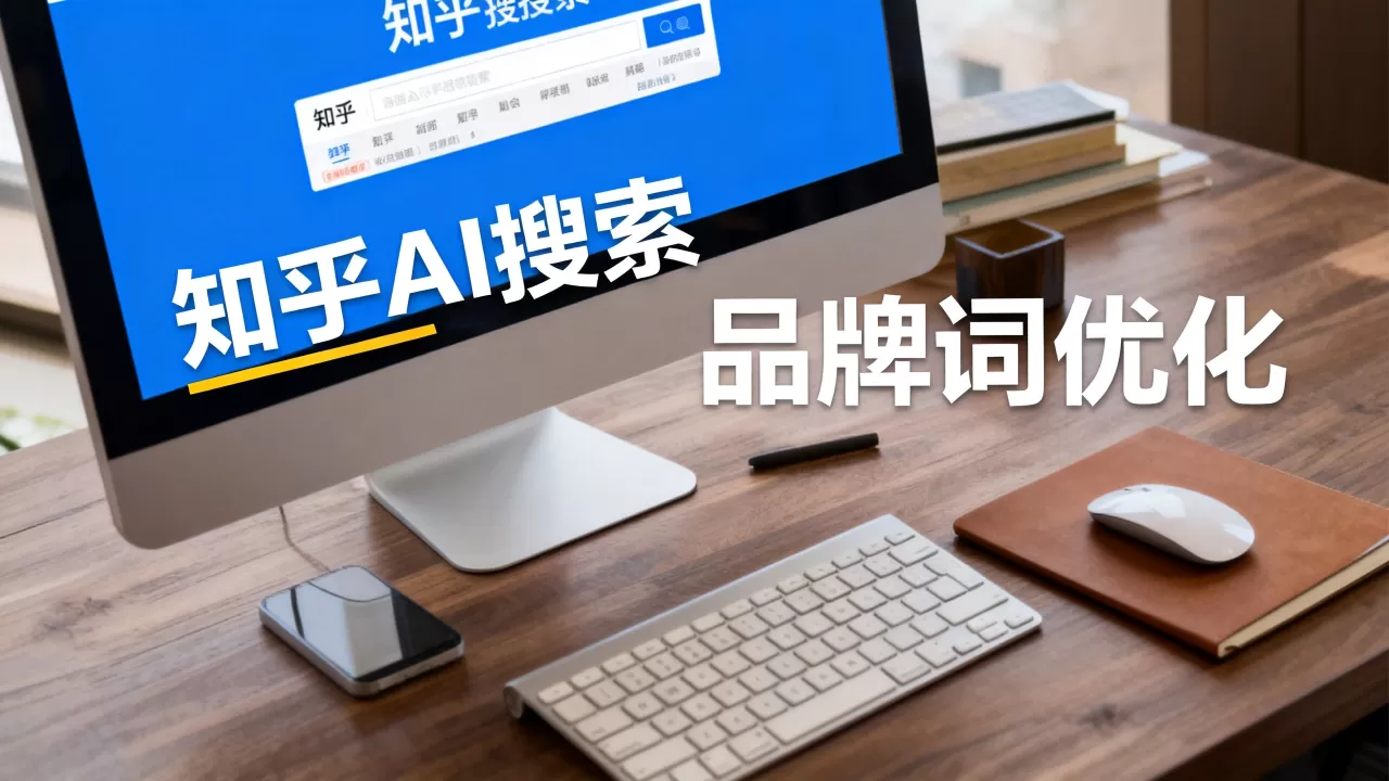 知乎AI搜索品牌词怎么出现的？，知乎品牌搜索排名怎么优化？
