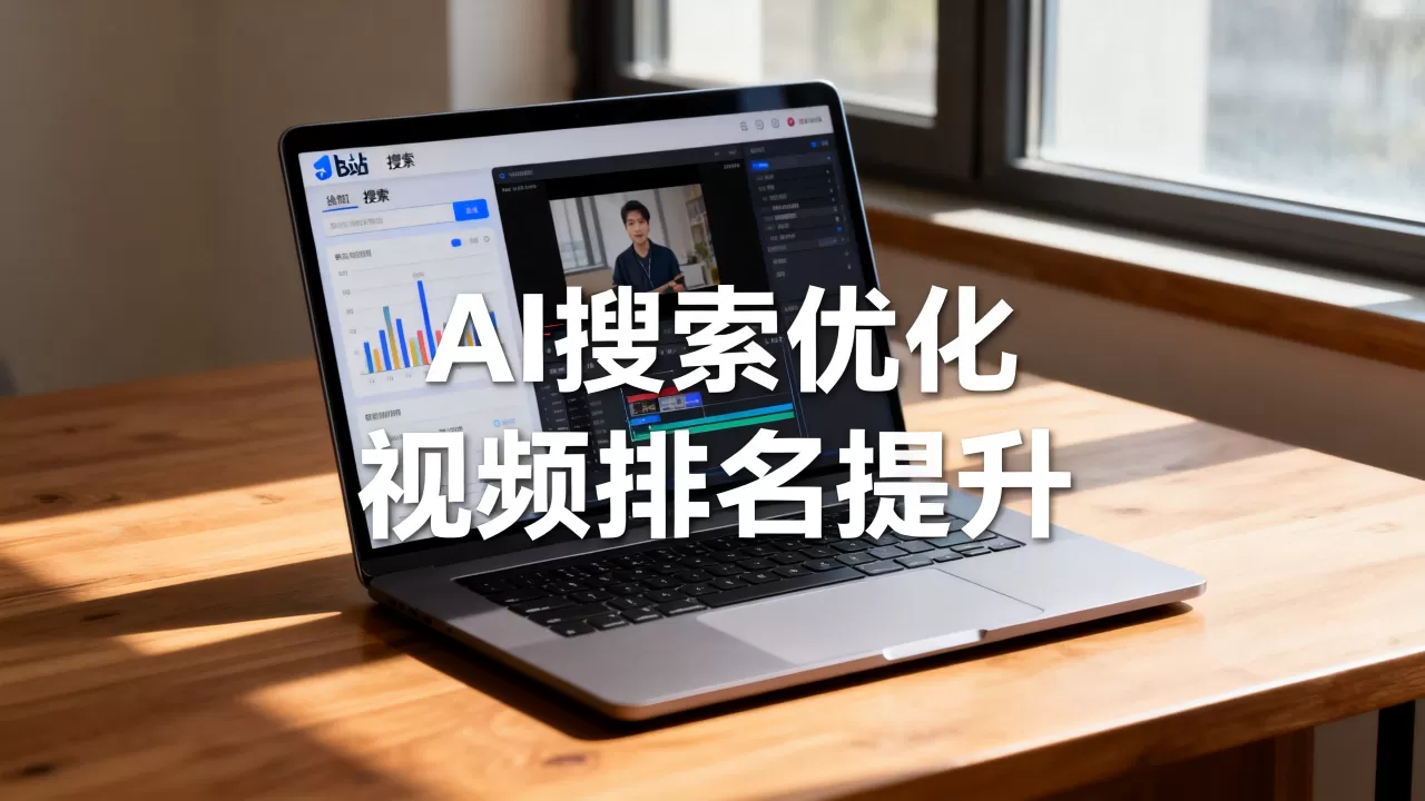 2026年B站AI搜索怎么优化，视频如何提升搜索排名？