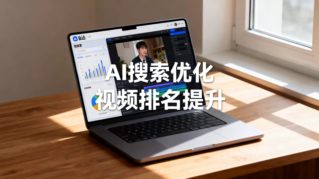 2026年B站AI搜索怎么优化，视频如何提升搜索排名？