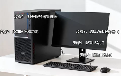 如何在服务器上安装IIS？IIS搭建网站详细步骤是什么？