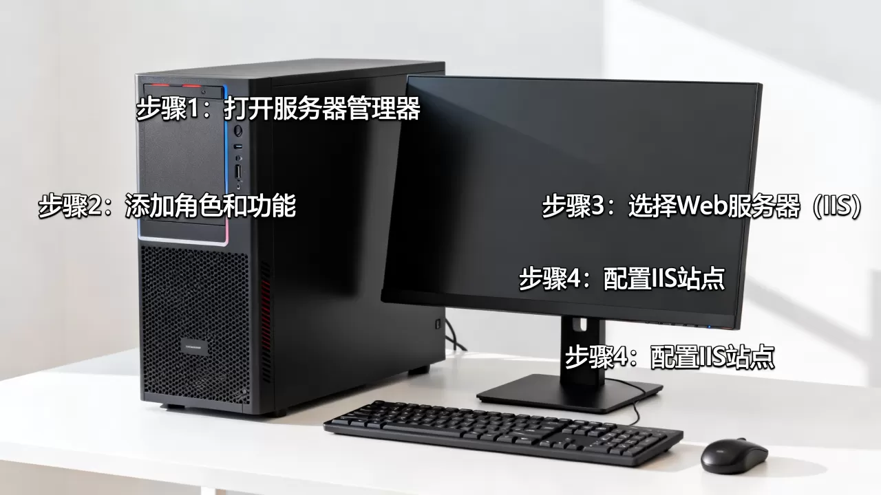 如何在服务器上安装IIS?IIS搭建网站详细步骤是什么? 如何在服务器上安装IIS?IIS搭建网站详细步骤是什么?