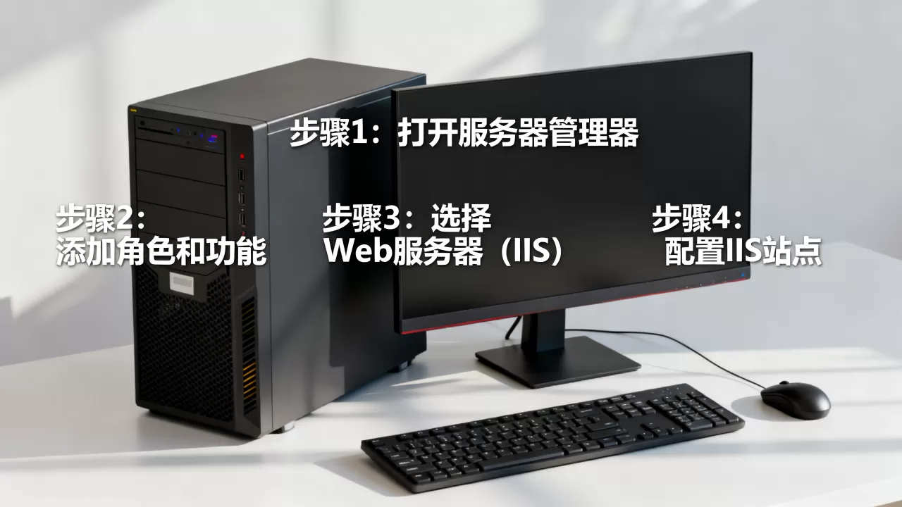 如何在服务器上安装IIS?IIS搭建网站详细步骤是什么? 如何在服务器上安装IIS?IIS搭建网站详细步骤是什么?