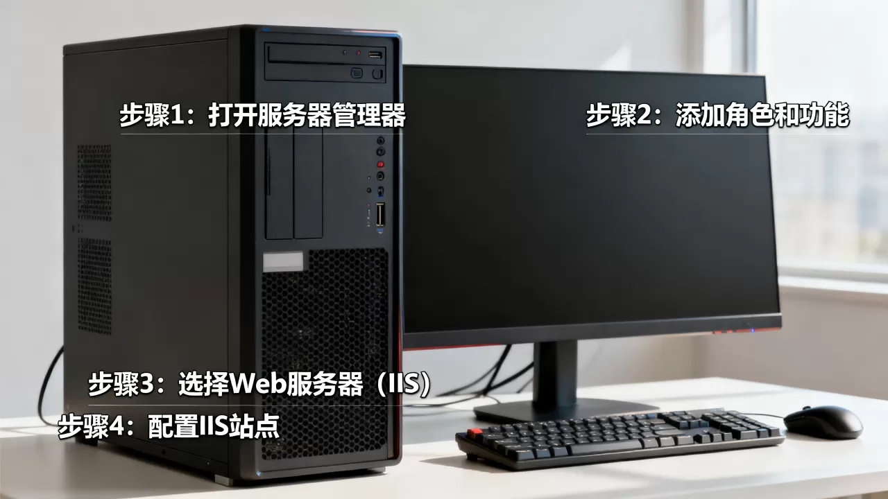 如何在服务器上安装IIS?IIS搭建网站详细步骤是什么? 如何在服务器上安装IIS?IIS搭建网站详细步骤是什么?