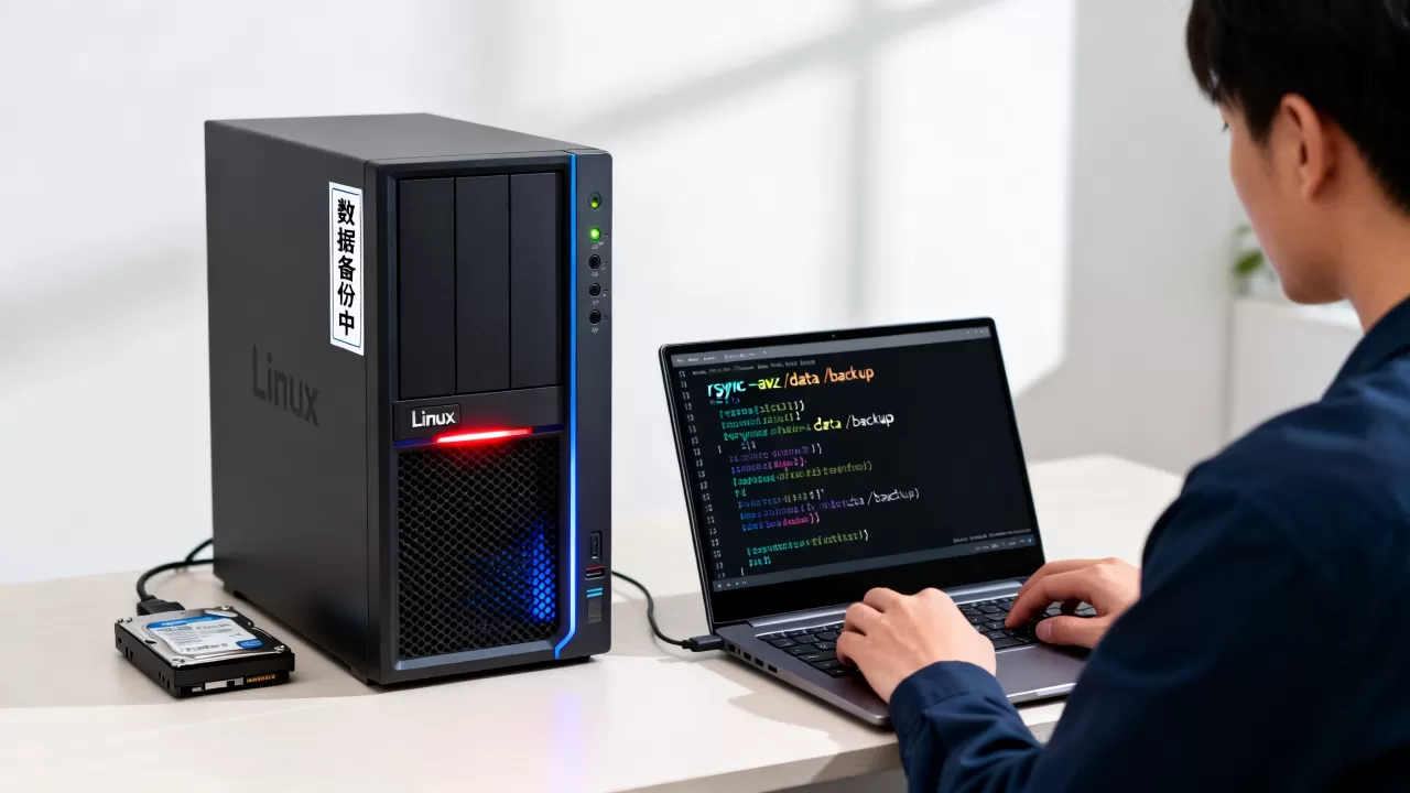 服务器该如何正确备份，Linux服务器怎么备份数据？