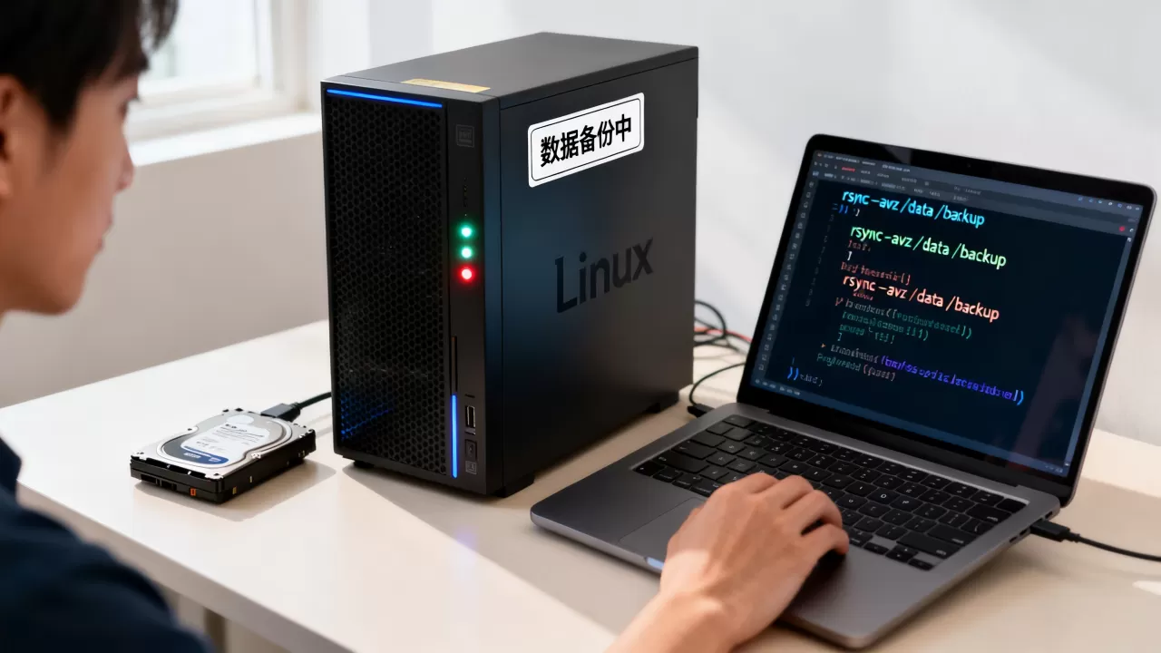 服务器该如何正确备份，Linux服务器怎么备份数据？