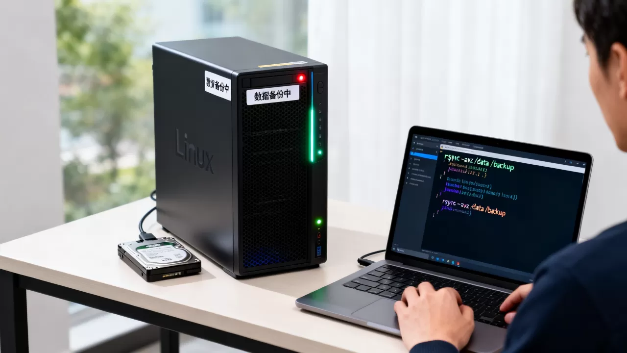 服务器该如何正确备份，Linux服务器怎么备份数据？